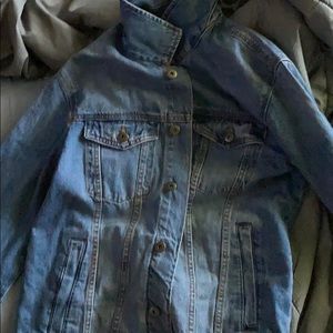 Jean jacket from forever 21